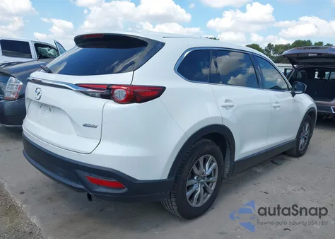 2016 Mazda Cx-9 Touring from USA, damaged, VIN JM3TCACY9G0117072
